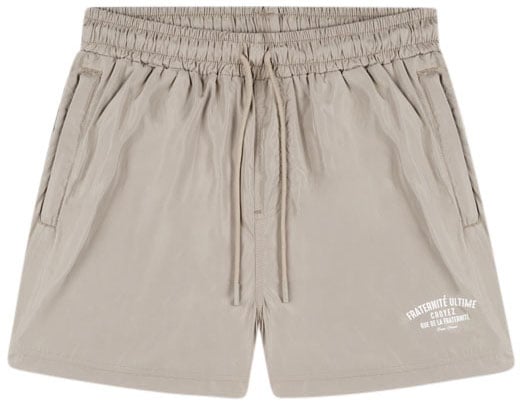 Croyez Croyez Fraternité Swim Shorts Groen
