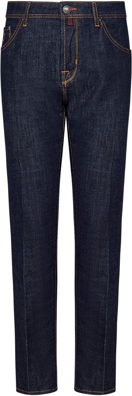 Jacob Cohen Jeans Blue Blauw
