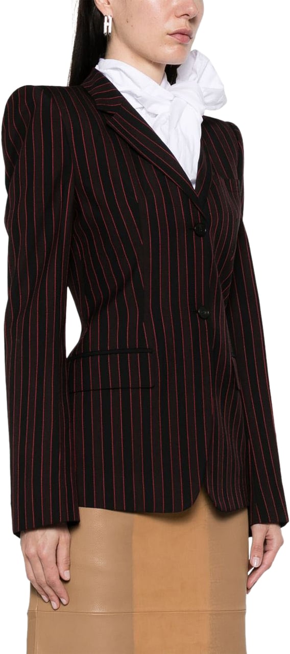 Alexander McQueen Jackets Black Zwart