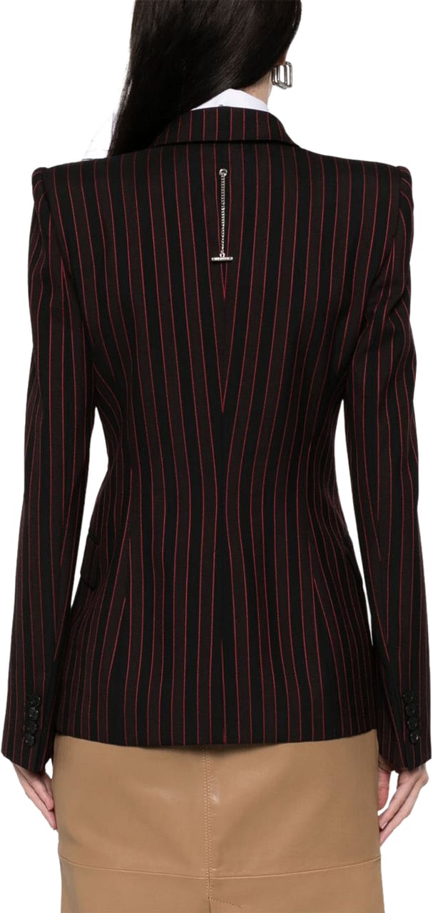 Alexander McQueen Jackets Black Zwart