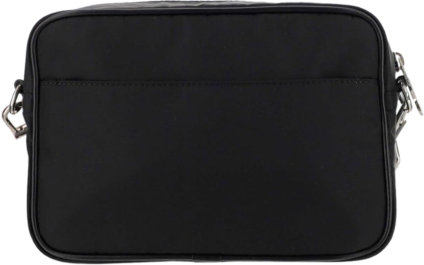 OFF-WHITE Borsa a tracolla nera Zwart