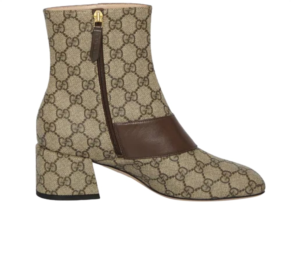 Gucci Stivaletto Blondie Beige