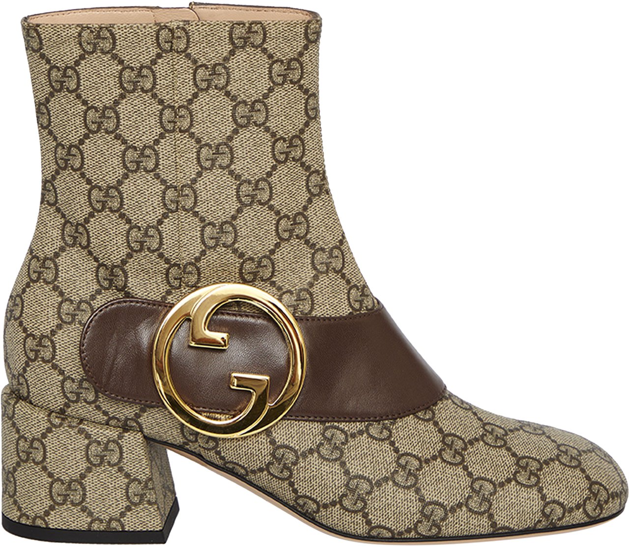 Gucci Stivaletto Blondie Beige