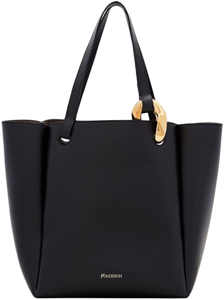J.W. Anderson Tote Bag Cabas Nera Zwart