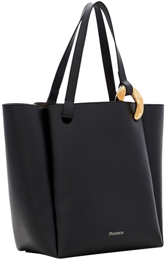 J.W. Anderson Tote Bag Cabas Nera Zwart