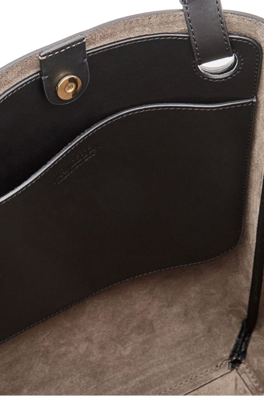 J.W. Anderson Tote Bag Cabas Nera Zwart