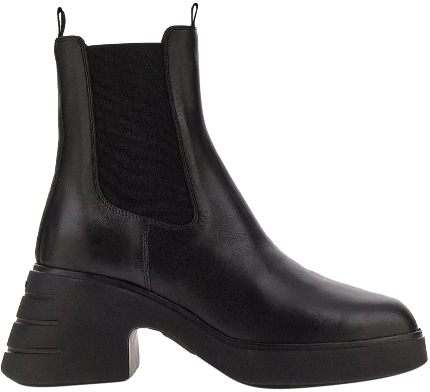 HOGAN Stivaletto chelsea H618 nero Zwart