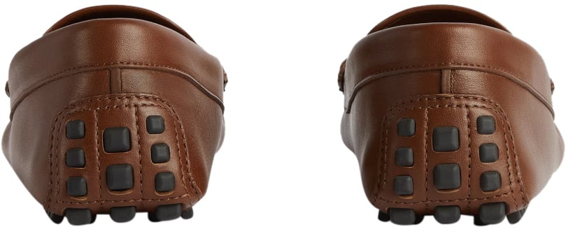 Gucci Mocassino Driver Uomo con Incrocio GG Bruin