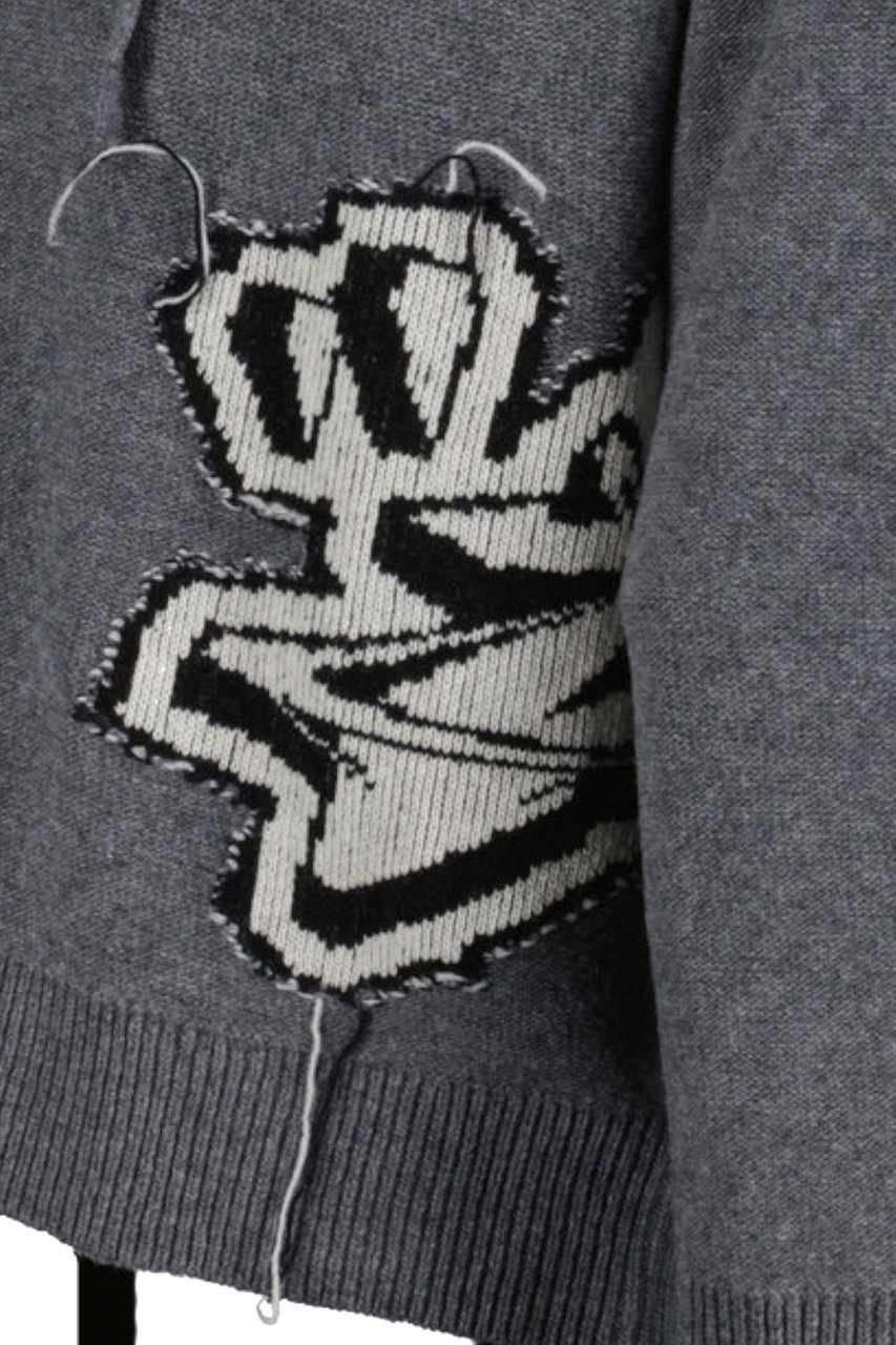 OFF-WHITE Felpa con cappuccio Grijs