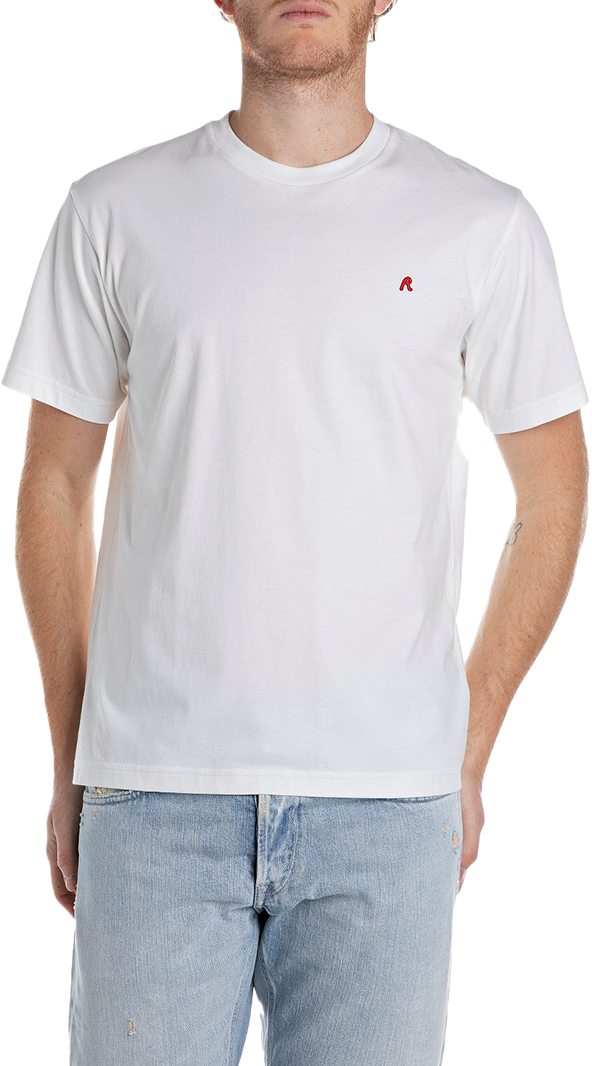 Replay Replay Red Logo Wit