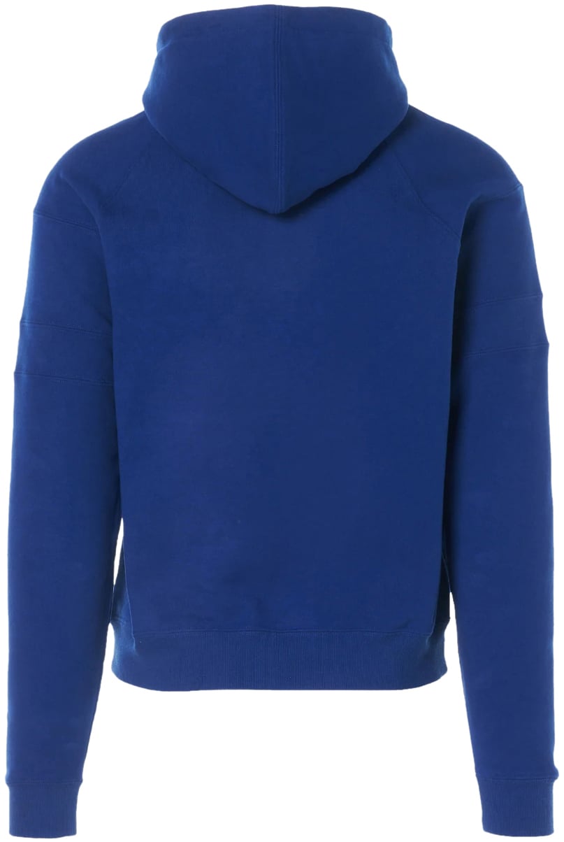 Saint Laurent Sweaters Blue Blauw