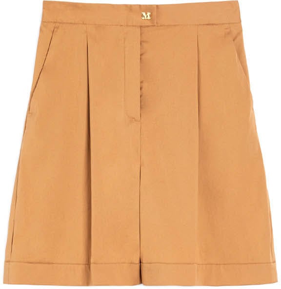 Max Mara Shorts Cannella Bruin