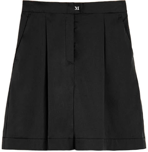 Max Mara Shorts Black Zwart