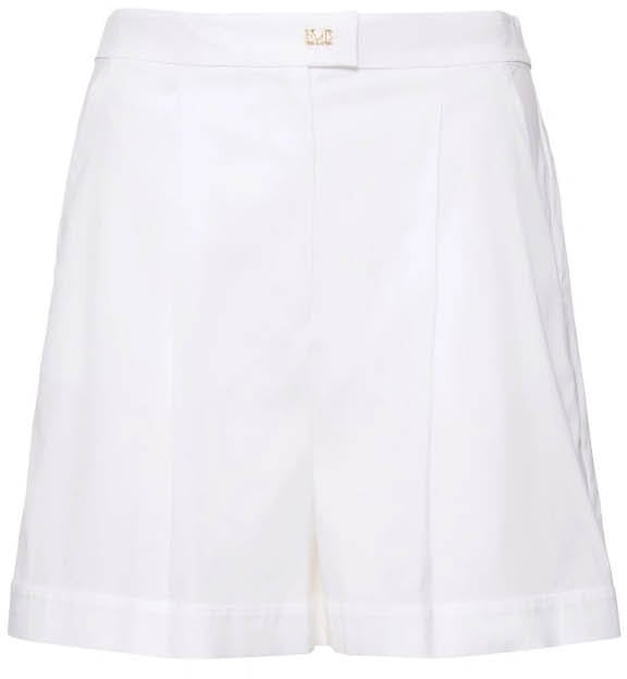 Max Mara Shorts White Wit
