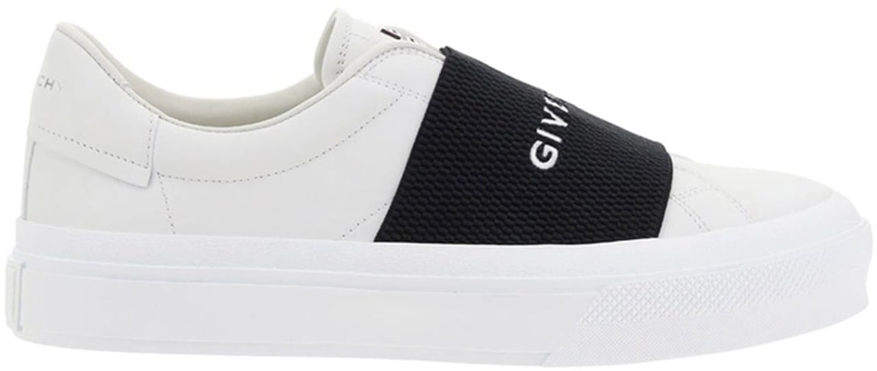 Givenchy Givenchy White leather City Sport sneakers Wit