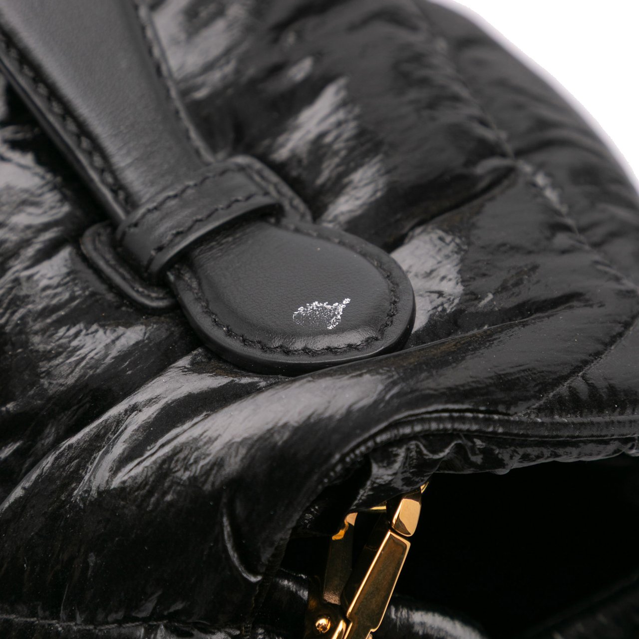 Dolce & Gabbana Quilted Nylon Devotion Satchel Zwart