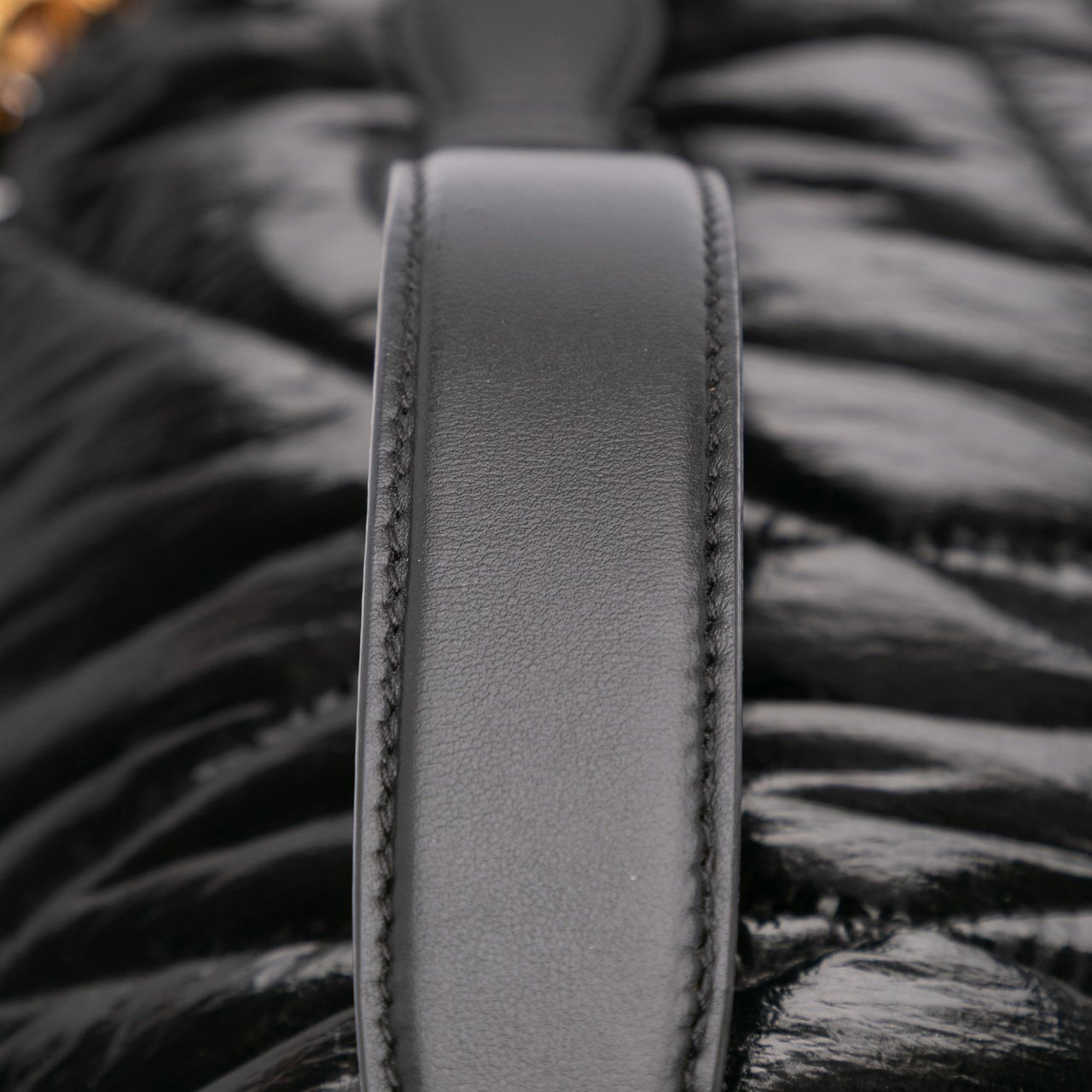 Dolce & Gabbana Quilted Nylon Devotion Satchel Zwart