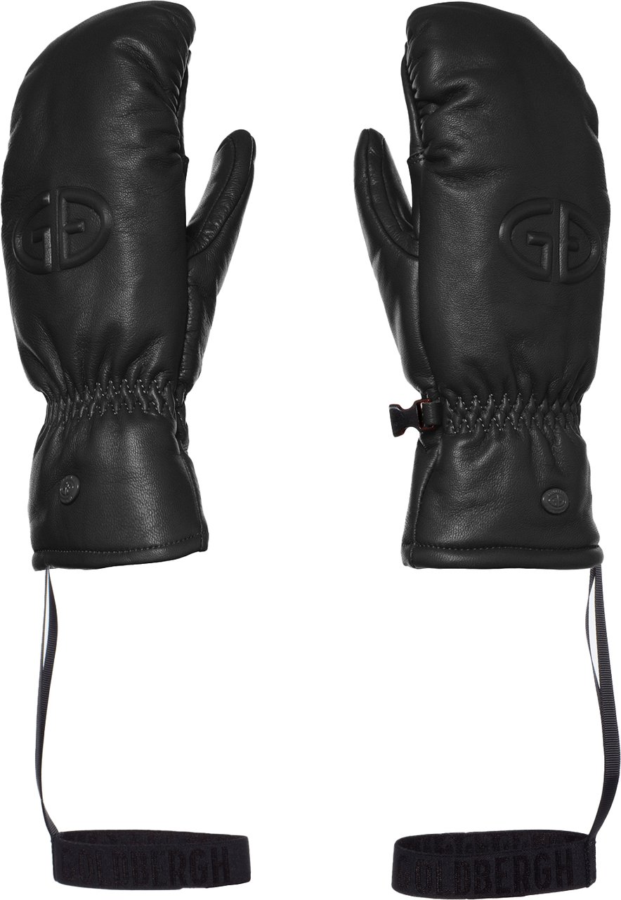 Goldbergh Hilja Mittens Black Divers