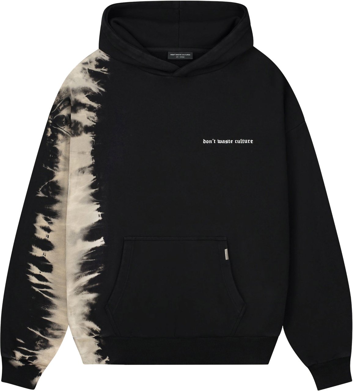 Don't Waste Culture Oz Hoodie Zwart