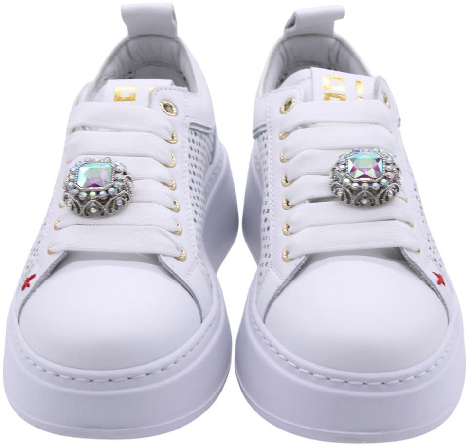 Gio+ Sneaker White Wit