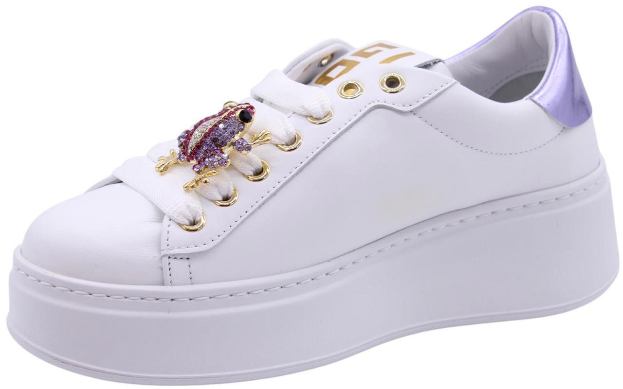 Gio+ Sneaker White Wit