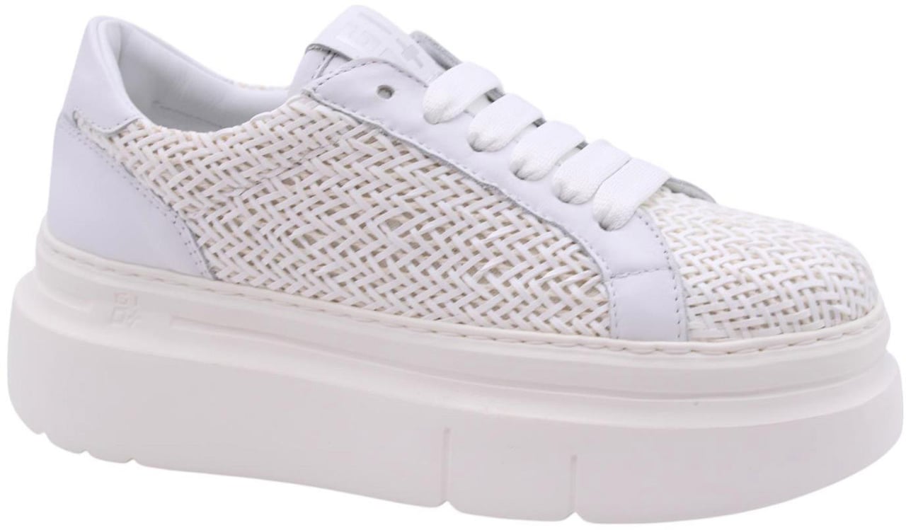 Gio+ Sneaker White Wit