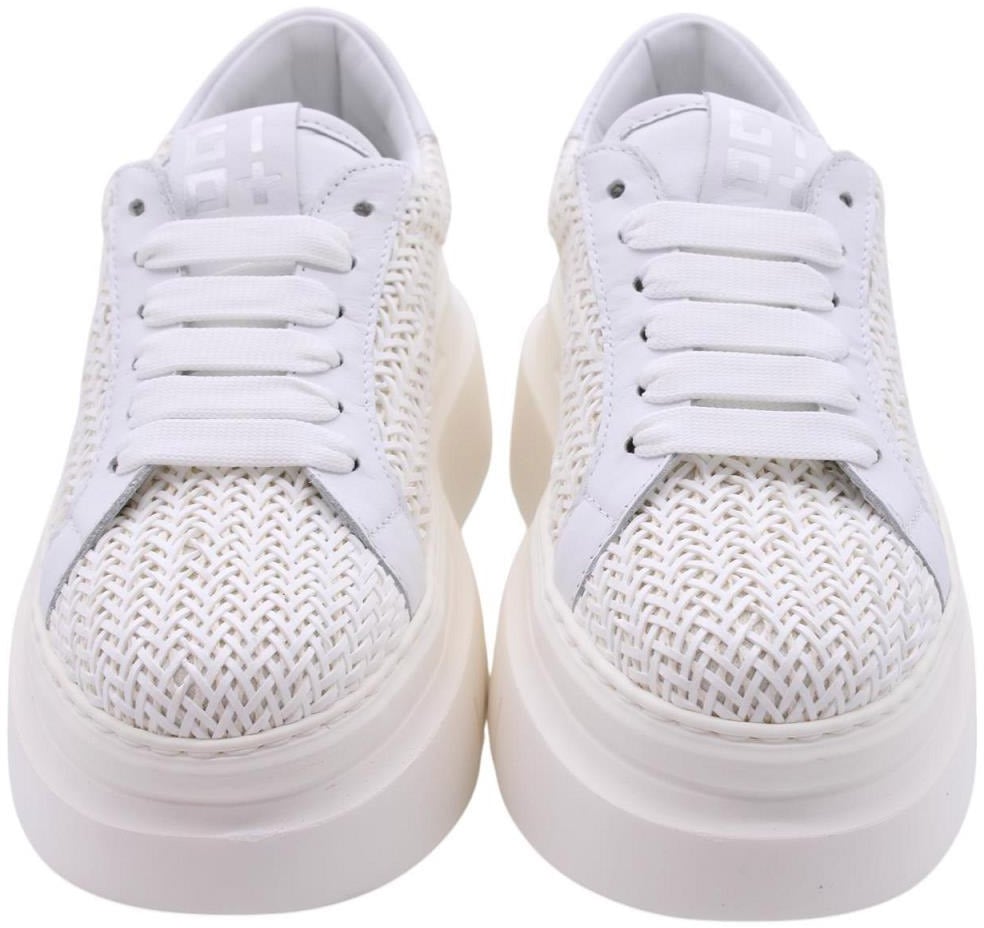 Gio+ Sneaker White Wit