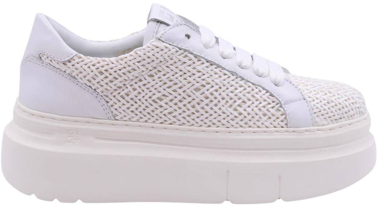 Gio+ Sneaker White Wit