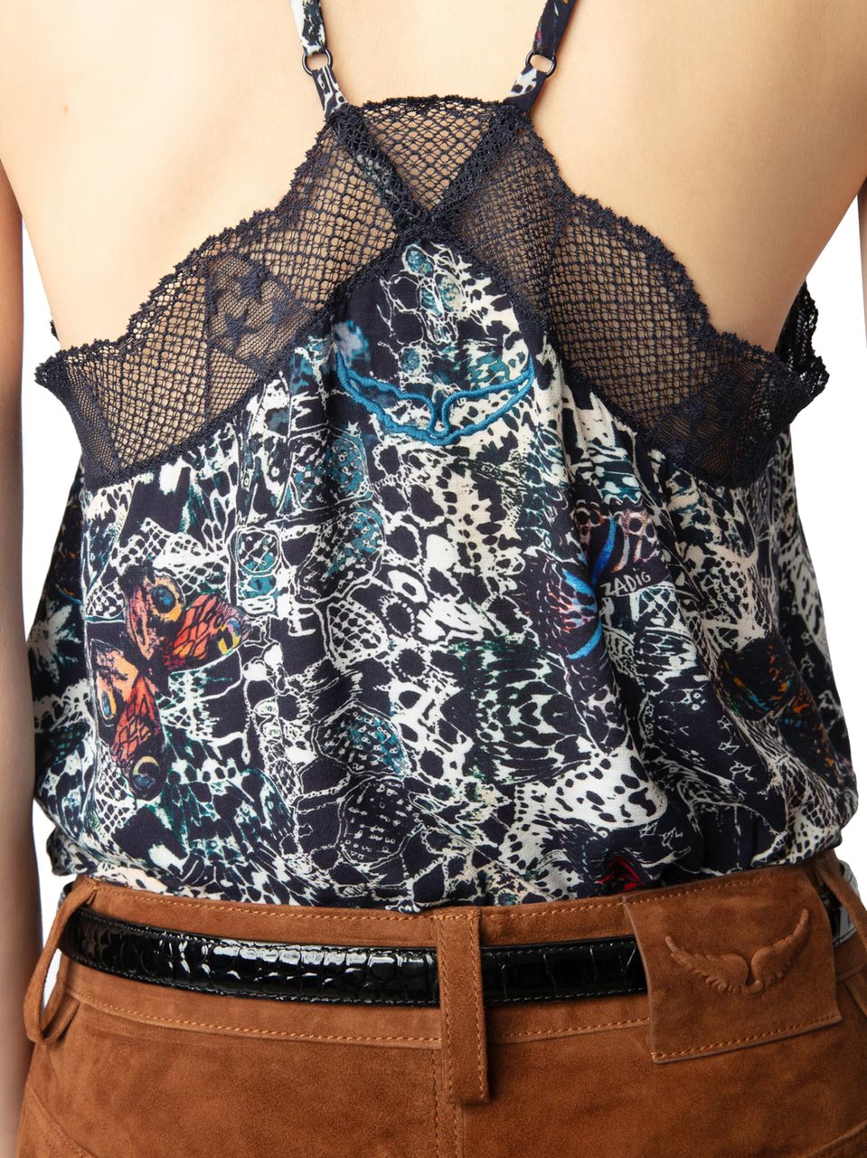 Zadig et Voltaire Dresses Blue Blauw