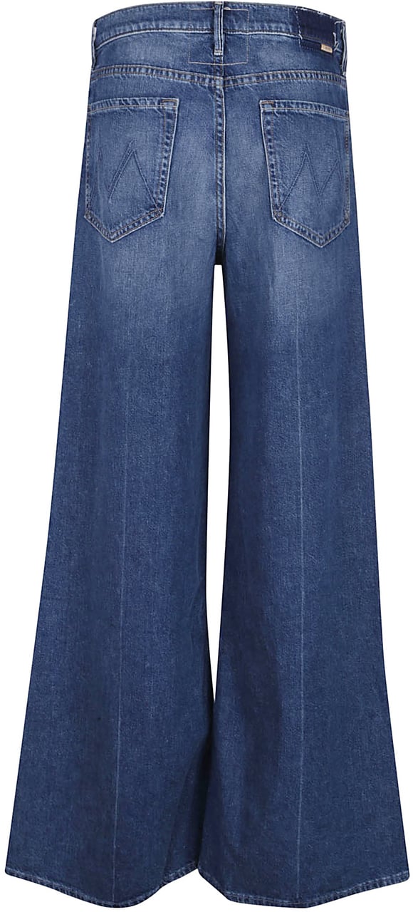 Mother Denim The Undercover Sneak Jeans Blue Blauw