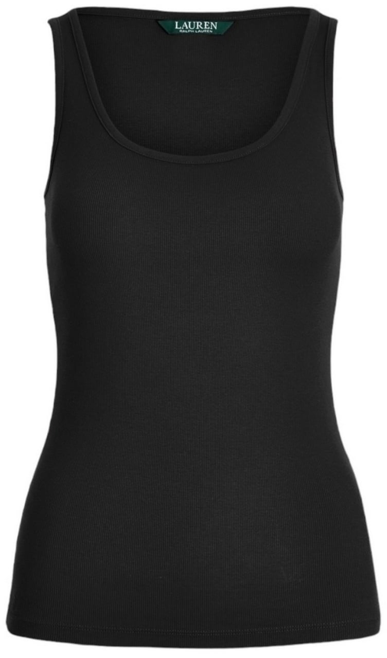 Ralph Lauren T-Shirts And Polos Black Zwart