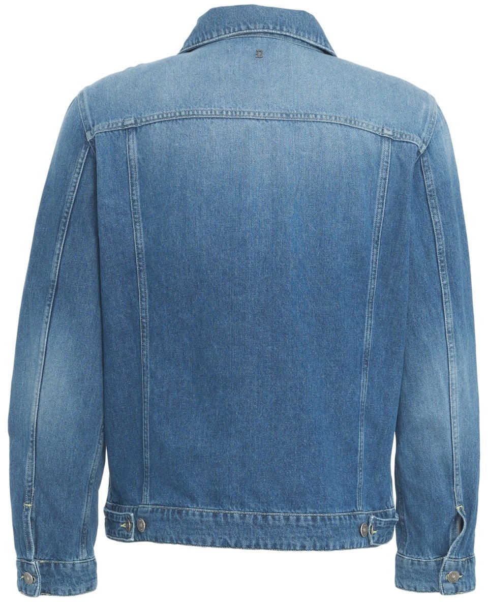 Dondup Coats Blue Blauw