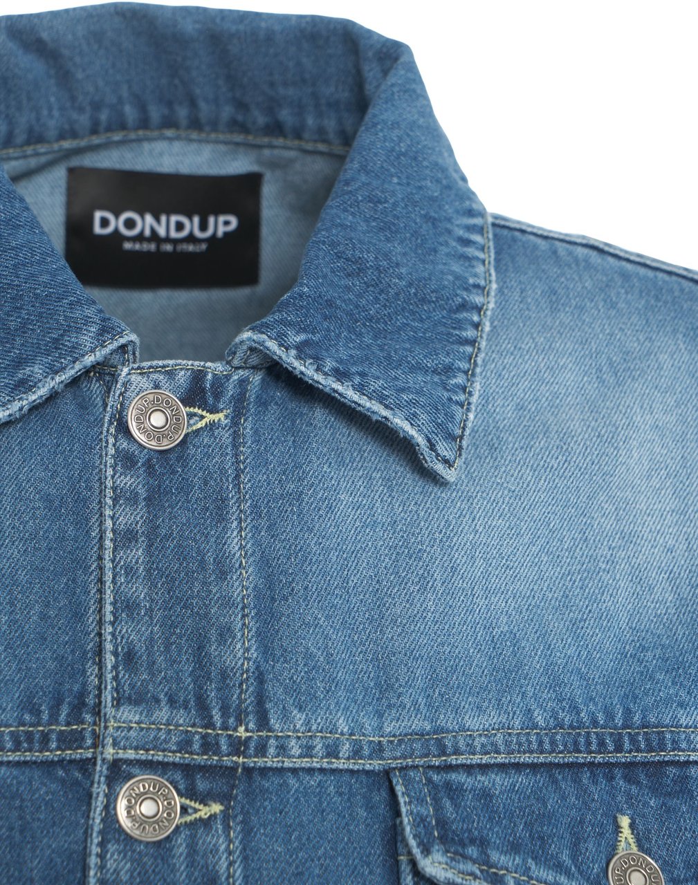 Dondup Coats Blue Blauw