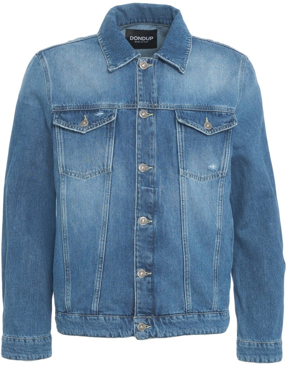 Dondup Coats Blue Blauw