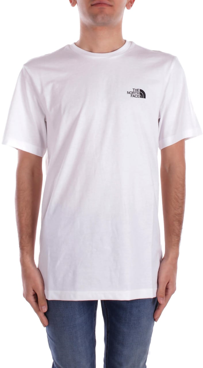 The North Face T-Shirts And Polos White Wit