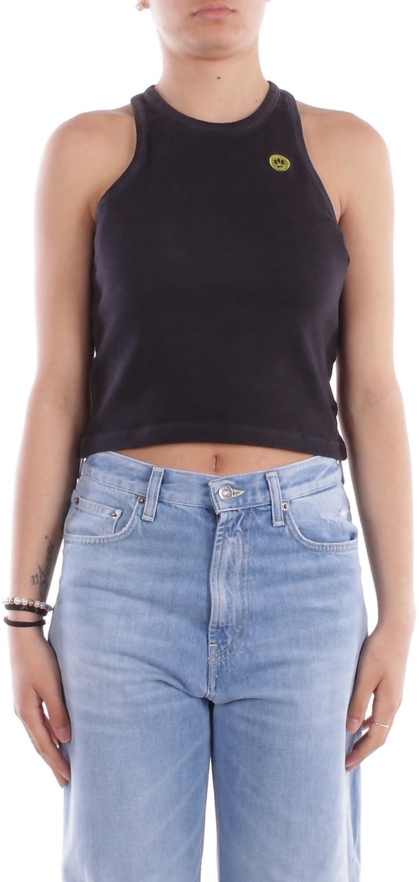Barrow Top Black Zwart
