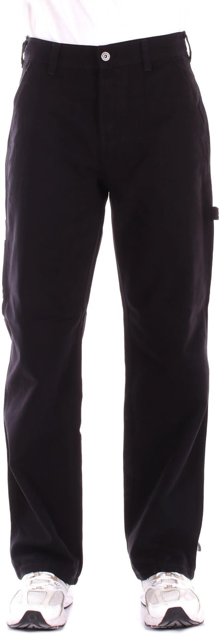 Dickies Trousers Black Zwart