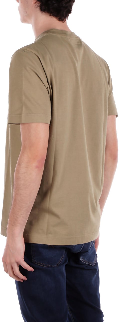 Barbour T-Shirts And Polos Green Groen