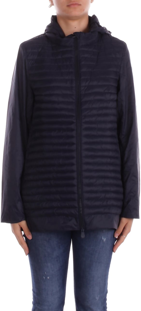 Save the Duck Coats Blue Blauw
