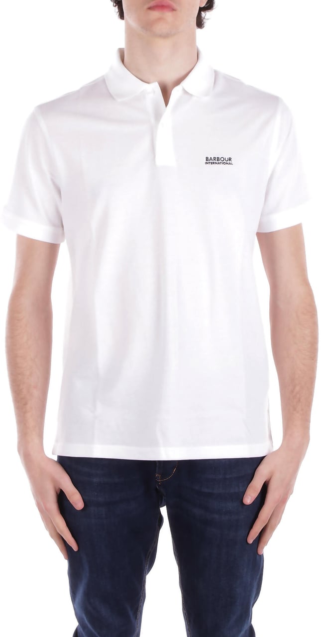 Barbour T-Shirts And Polos White Wit