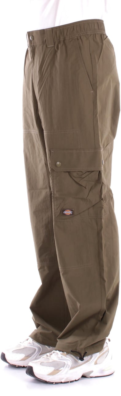 Dickies Trousers Green Groen