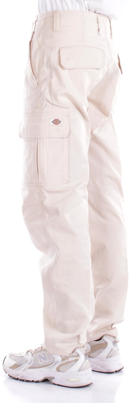 Dickies Trousers Cream Wit