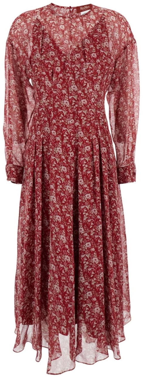 Max Mara Dresses Red Rood