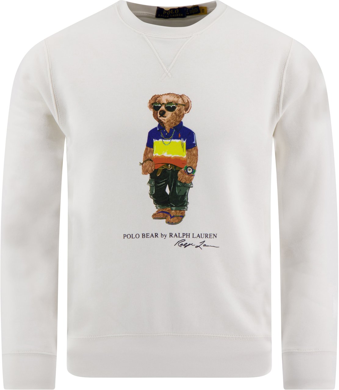 Ralph Lauren Polo   Sweater Wit Wit