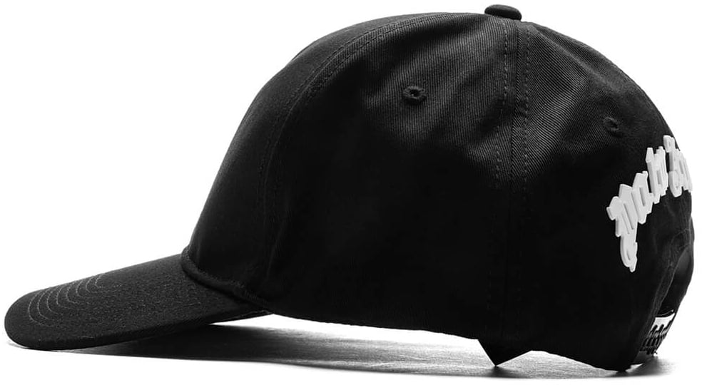 Palm Angels cappello baseball nero Zwart