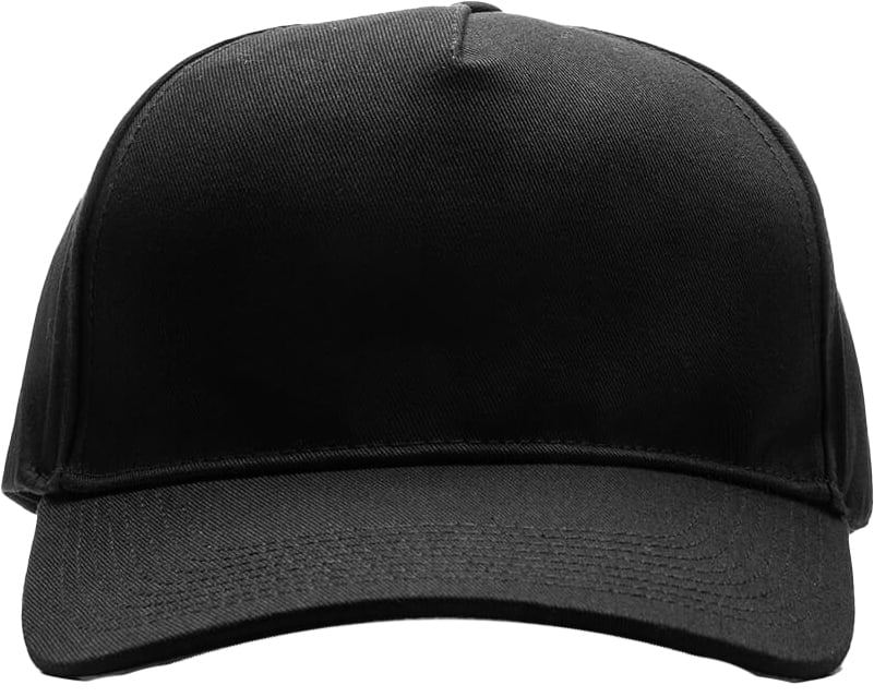 Palm Angels cappello baseball nero Zwart