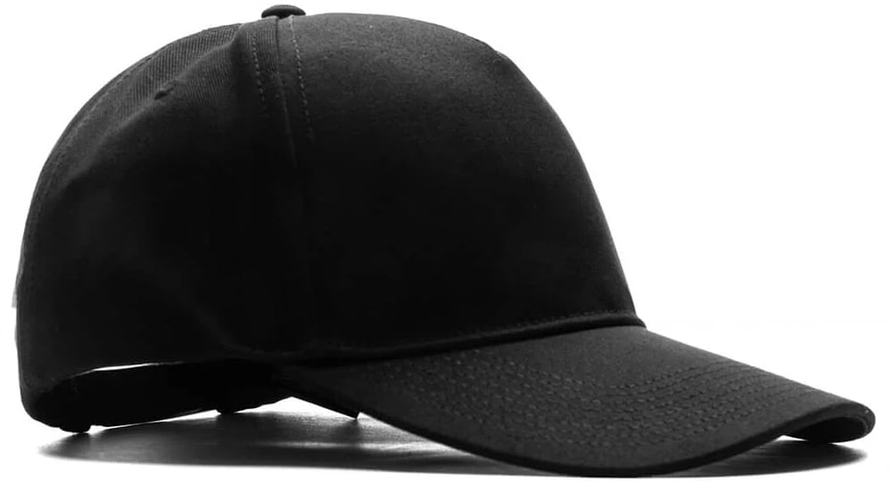 Palm Angels cappello baseball nero Zwart