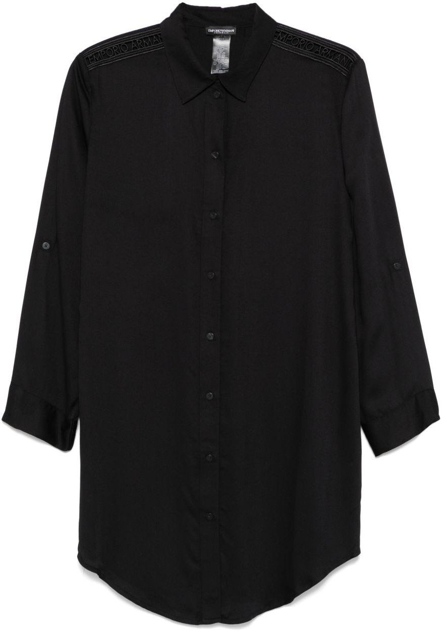 Emporio Armani Sea Clothing Black Zwart