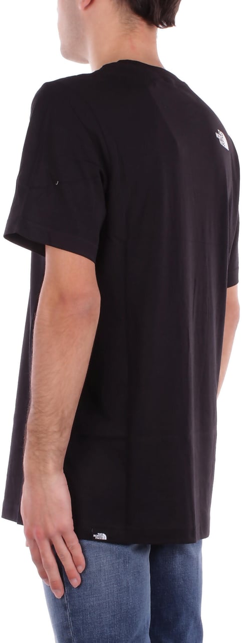 The North Face T-Shirts And Polos Black Zwart