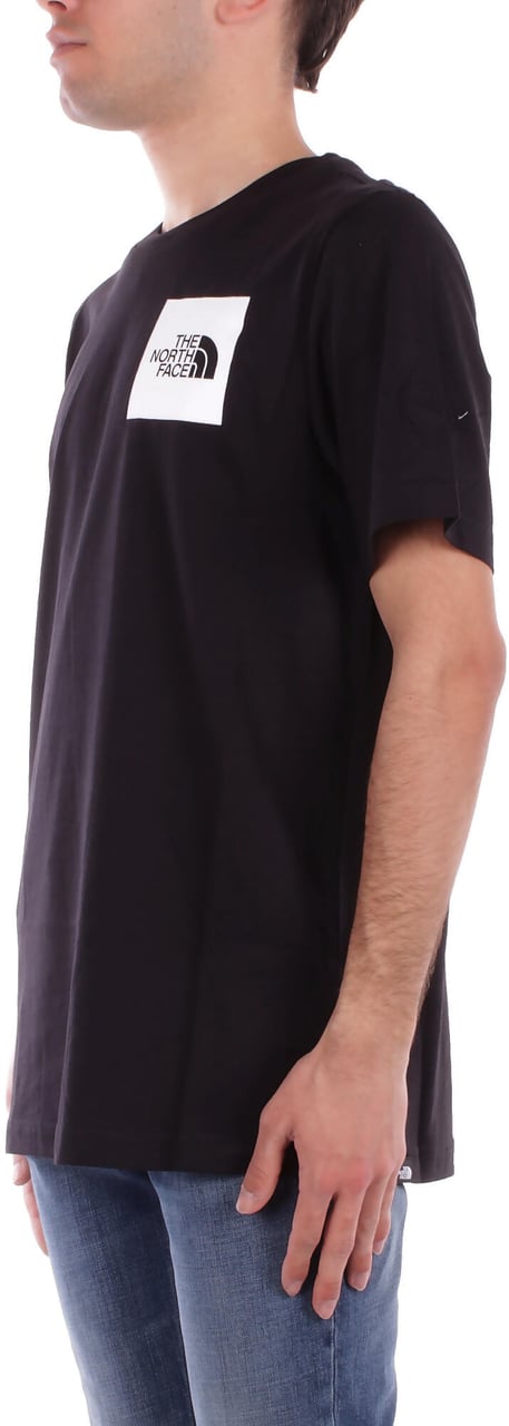 The North Face T-Shirts And Polos Black Zwart